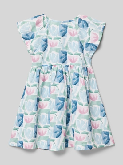 Mayoral Kleid mit Knopfleiste Mint 3