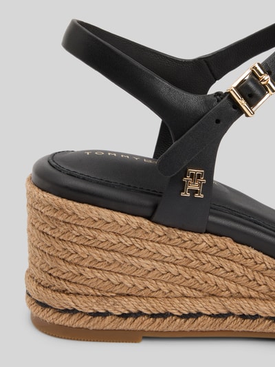 Tommy Hilfiger Espadrilles mit Keilabsatz BLACK 4