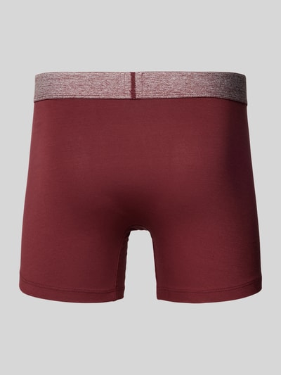 Levi's® Trunks mit elastischem Logo-Bund im 2er-Pack Bordeaux 3