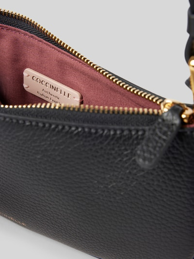 Coccinelle Handtasche mit Label-Detail Modell 'MERVEILLE' Black 5