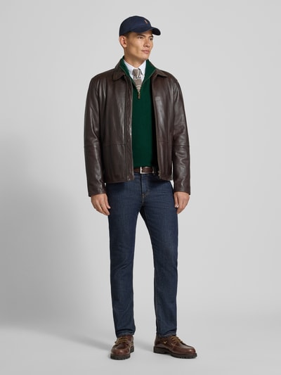 Polo Ralph Lauren Gebreide pullover met ribboorden Donkergroen - 1