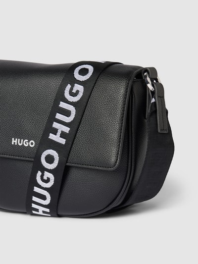 HUGO Saddle Bag mit Label-Detail Black 3