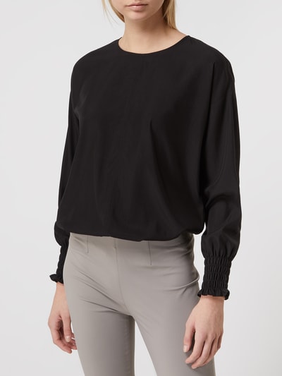 Christian Berg Woman Blusenshirt aus Lyocellmischung Schwarz 4