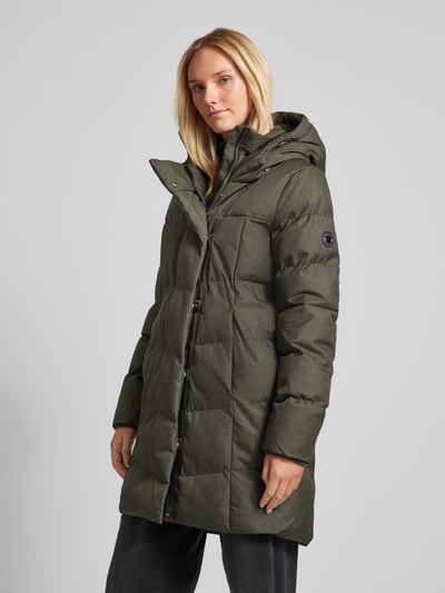 Ragwear Gewatteerde parka met capuchon, model 'Pavla' Kaki - 4