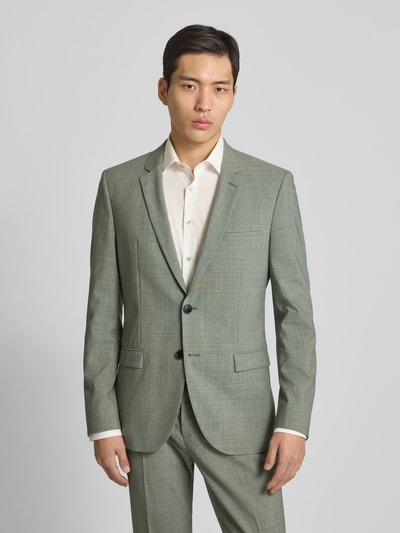 HUGO Slim Fit Anzug mit Pattentaschen Modell 'Arti/Hesten232X' Lind 4