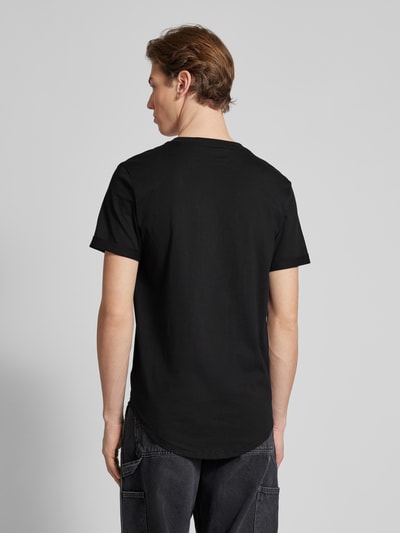 Calvin Klein Jeans T-shirt met labelpatch Zwart - 5