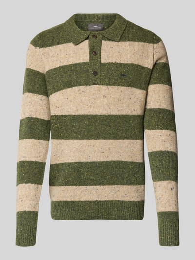 Fynch-Hatton Strickpullover mit Polokragen Bottle 2
