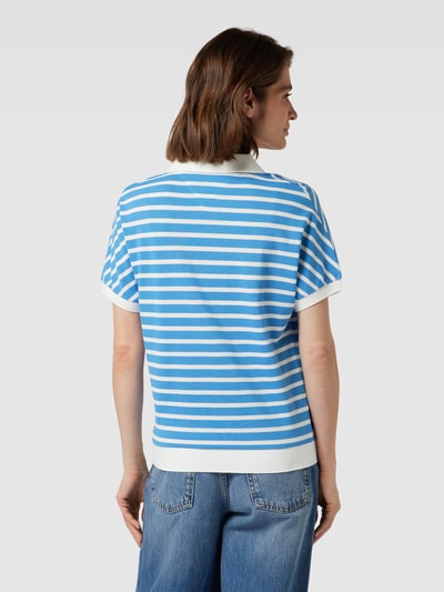 Tommy Hilfiger T-shirt met streepmotief Bleu - 5