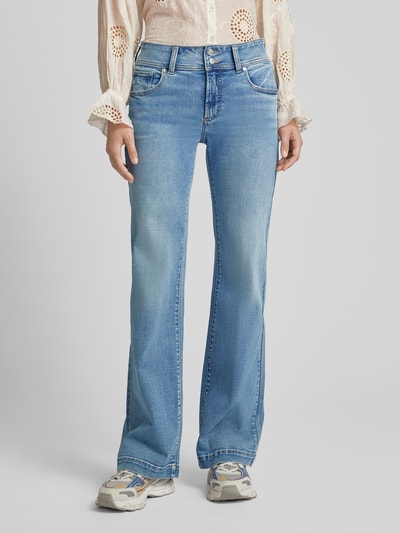 Silver Jeans Bootcut jeans in 5-pocketmodel, model 'Suki' Blauw - 4