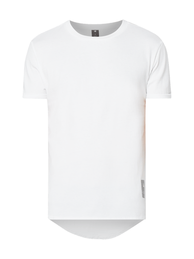 G-Star Raw T-Shirt z bawełny BCI  Biały 2