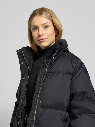 GANT Daunenjacke mit Kapuze und Eingrifftaschen BLACK 3