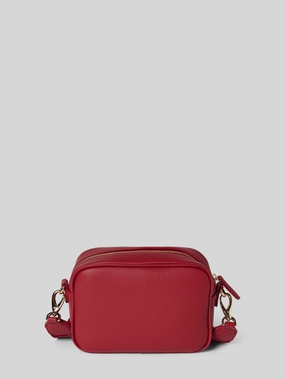 VALENTINO BAGS Crossbodytas met labeldetail, model 'NEVER' Rood - 3