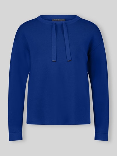 Betty Barclay Pullover mit Kordel-Detail am Ausschnitt Royal 2