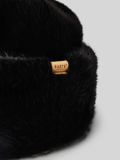 Barts Mütze mit Kunstfellbesatz Modell 'CHERRYBUSH' Black 2