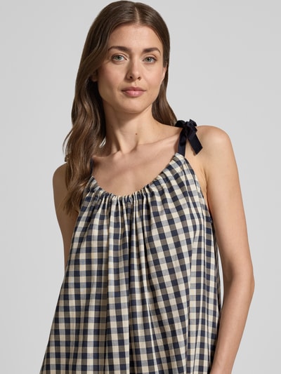 Weekend Max Mara A-Linie Freizeitkleid aus Baumwoll-Mix Modell 'UGOLA' Black 3