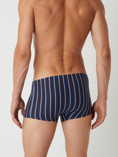 Skiny Boxershort met stretch in een set van 2 stuks, model 'Advantage' Donkerblauw - 4