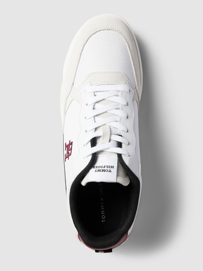 Tommy Hilfiger Sneaker mit Label-Stitching Weiss 3