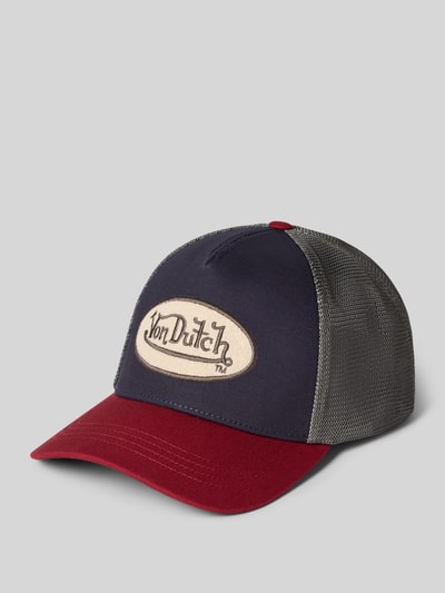 Von Dutch Trucker Cap aus Baumwoll-Mix Modell 'CASQUETTE' Blau 1