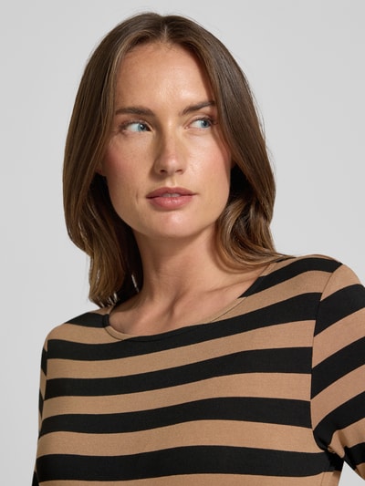 More & More Longsleeve mit 3/4-Arm Cognac 3