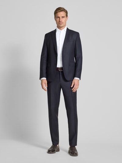 Tommy Hilfiger Tailored Slim Fit Businesshemd mit Kentkragen Weiss 1