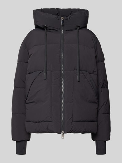 MOS MOSH Gewatteerd jack met capuchon, model 'Ollie' Antraciet - 2