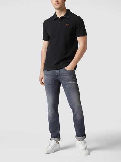 Baldessarini Straight fit jeans met stretch, model 'John' Middengrijs - 1