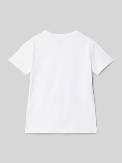 Polo Ralph Lauren Kids T-Shirt mit Label-Print Weiss 3