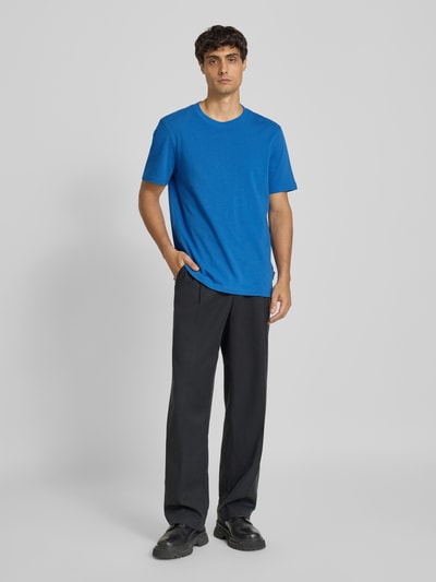 ARMEDANGELS Regular Fit T-Shirt aus reiner Baumwolle Modell 'MAARKOS' Royal 1
