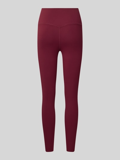 aim'n Leggings mit Logo-Print Modell 'Sense' Bordeaux 3