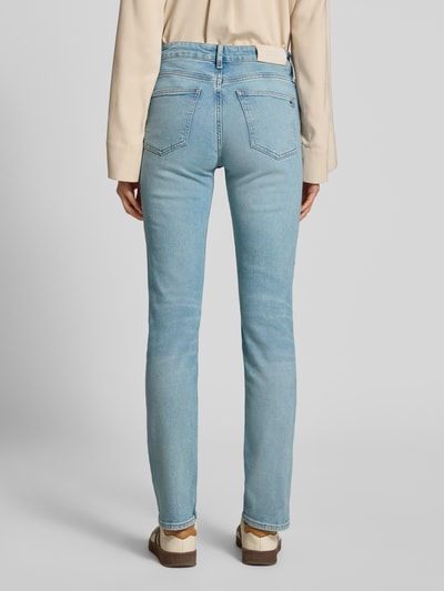 Tommy Hilfiger Slim Fit Jeans aus Baumwoll-Mix Hellblau Melange 5