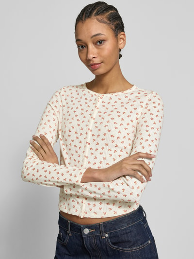 Levi's® Shirt met lange mouwen en doorknoopsluiting, model 'DRY GOODS' Ecru - 3