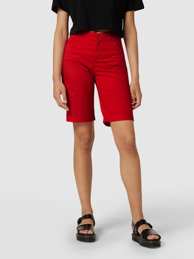 Christian Berg Woman Shorts mit Eingrifftaschen Rot 4