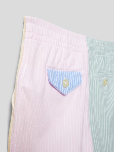 Polo Ralph Lauren Kids Bermudas im Colour-Blocking-Design Bleu 2