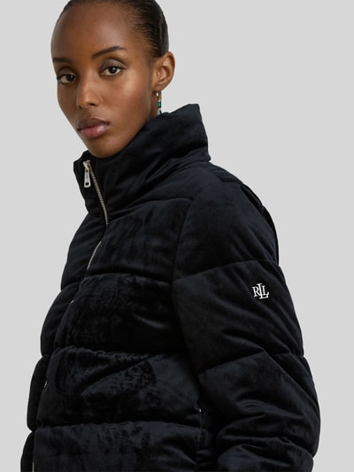 Lauren Ralph Lauren Steppjacke mit Logo-Detail Black 3