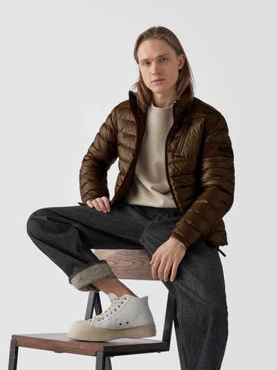 Mackage Daunenjacke mit Stehkragen Khaki 6