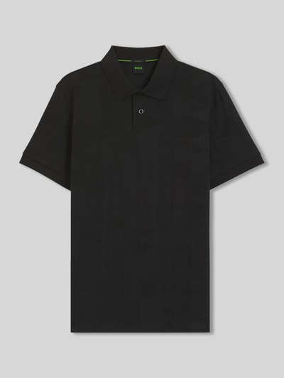 BOSS Green Koszulka polo krój regular fit model 'PL_NETWORK JQ PIRAX' Czarny 2