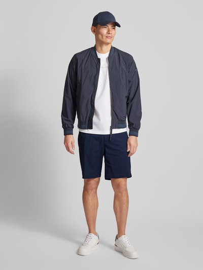 Michael Kors Regular Fit Shorts mit Gürtelschlaufen Marine 1