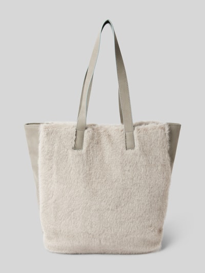 Barts Tote bag met draagband, model 'Sourwood' Middengrijs - 4