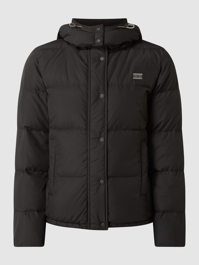 Levi's® Daunenjacke mit abnehmbarer Kapuze - wasserabweisend  Black 2