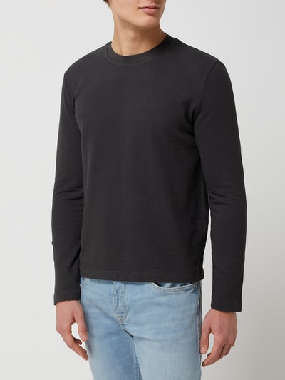 Marc O'Polo Pullover aus Baumwolle  Anthrazit 4