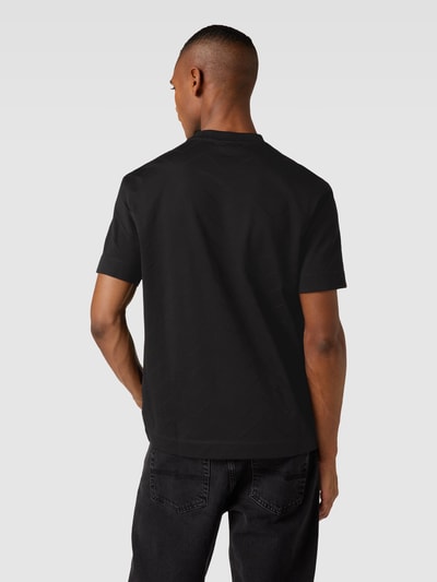 Emporio Armani T-Shirt mit Logo-Stitching Black 5