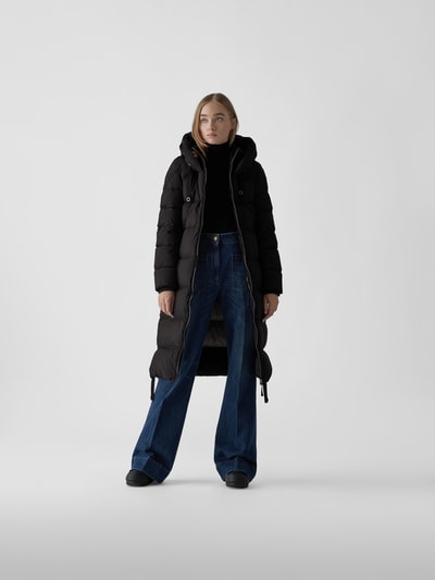 Parajumpers Daunenmantel mit Kapuze Schwarz 1