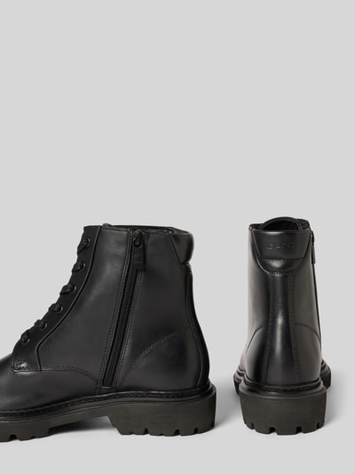 Gant Schnürstiefel aus echtem Leder Modell 'Ivyhill' Black 2