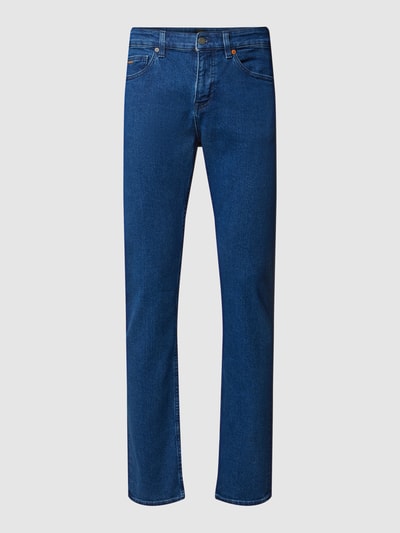 BOSS Orange Jeans im 5-Pocket-Design Modell 'Delaware' Blau 2
