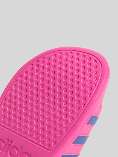 adidas Sportswear Badeschuhe mit 3 Streifen Modell 'AQUA ADILETTE' Pink 2