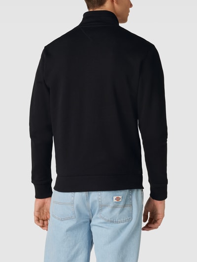 Tommy Jeans Sweatjacke mit Label-Details Modell 'ENTRY' Black 5