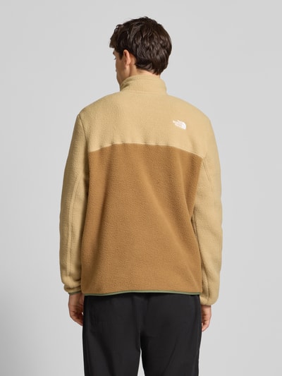 The North Face Sweatshirt met opstaande kraag Camel - 5