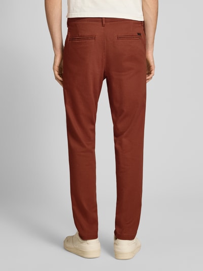 Jack & Jones Regular fit chino met stretch, model 'MARCO' Roestrood - 5