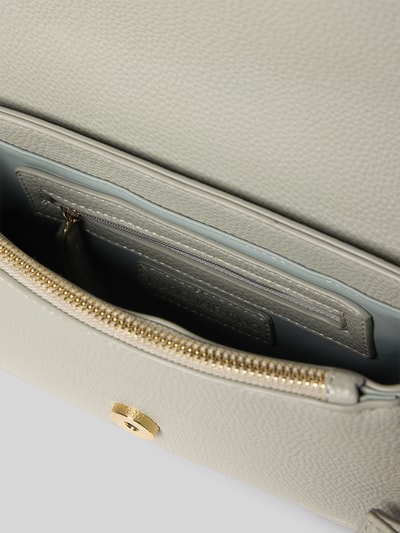 VALENTINO BAGS Handtasche mit Label-Applikation Hellblau 4