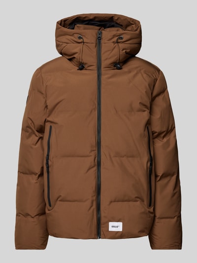 khujo Steppjacke mit Reißverschluss Modell 'WESH' Khaki 2